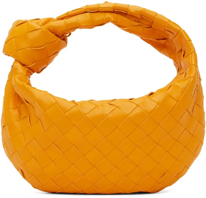 Bottega Veneta Orange Mini Jodie Bag