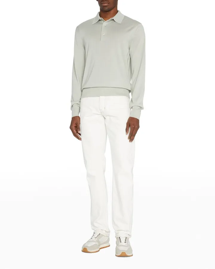 Men's Cashmere Polo Shirt