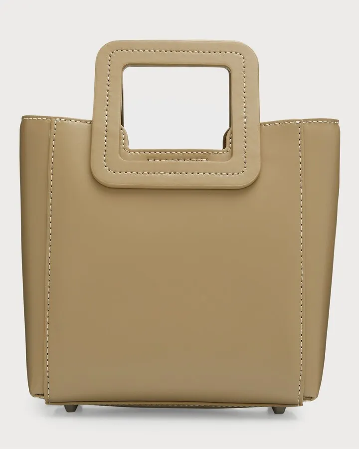 Shirley Mini Leather Tote Bag