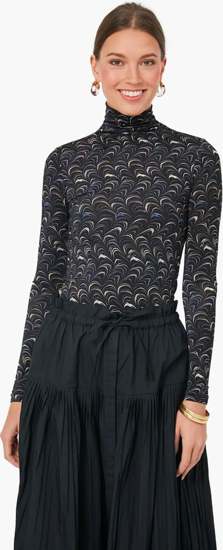 Obsidian Aurelia Turtleneck