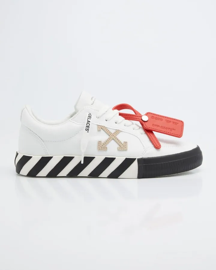 Men's Low Vulcanized Canvas Low-Top Sneakers