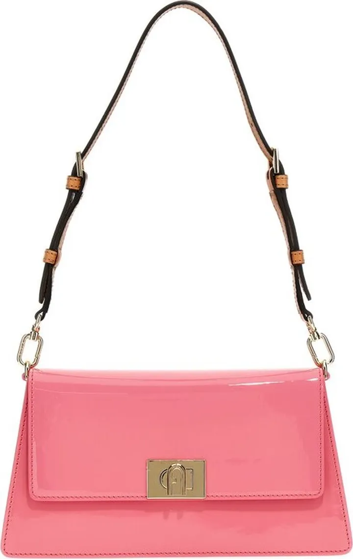 Furla Fold-Over Shoulder Bag