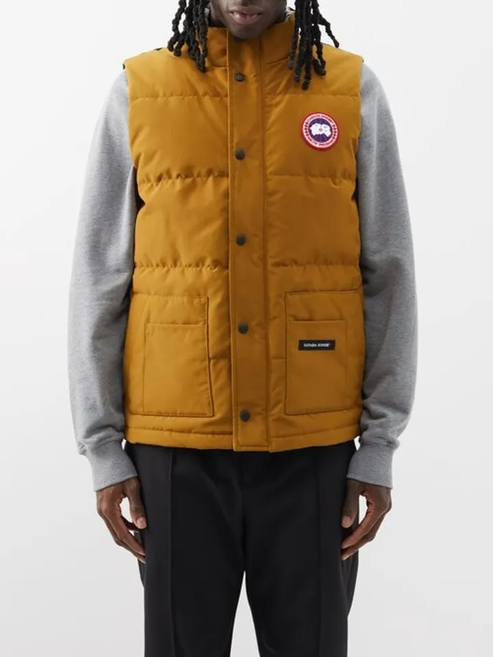 Freestyle Quilted Down Gilet