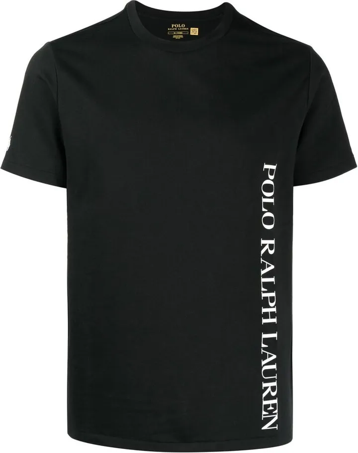 logo-print short-sleeved T-shirt