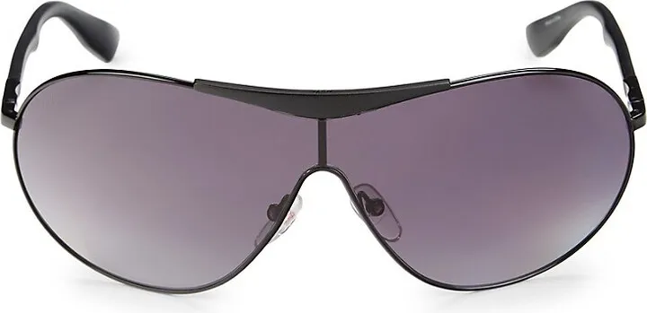 56MM Shield Sunglasses