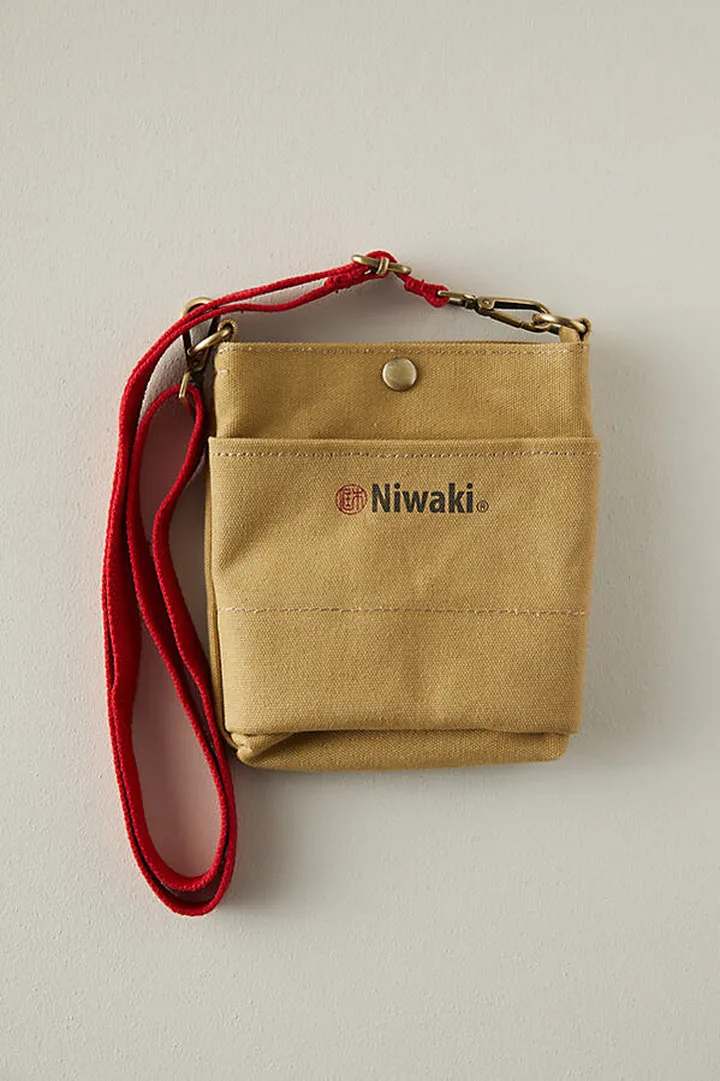 Niwaki Canvas Tool Pouch Assorted