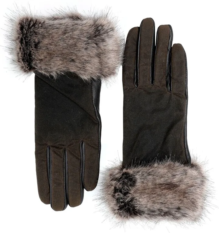 Ambush Wax L Gloves Military Green