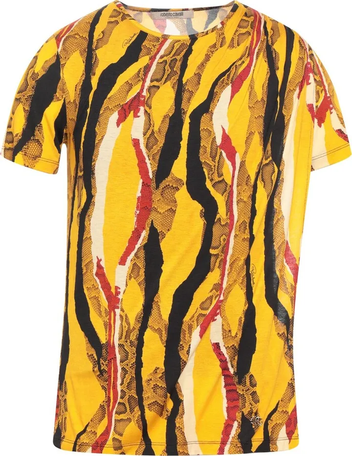 T-shirt Ocher
