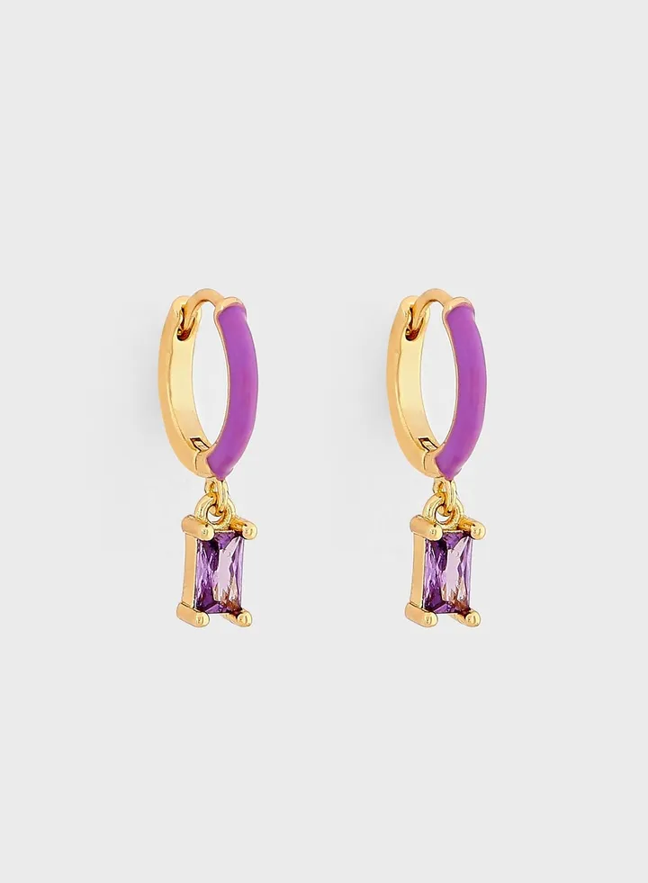 Cornelia Huggies Earrings