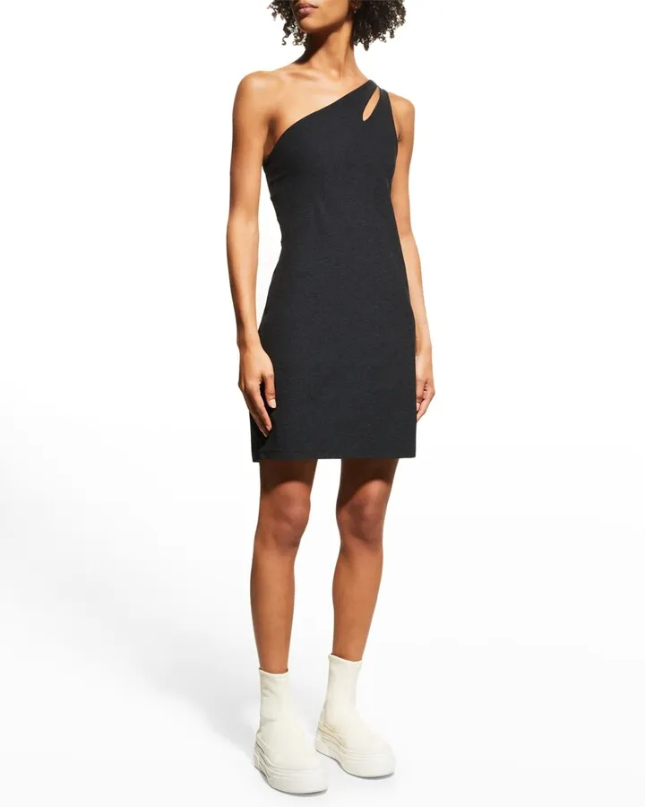 Spacedye Lost Your Mind Asymmetric Dress