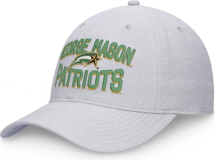 NCAA George Mason Patriots Casual Unstructured Cotton Poly Hat