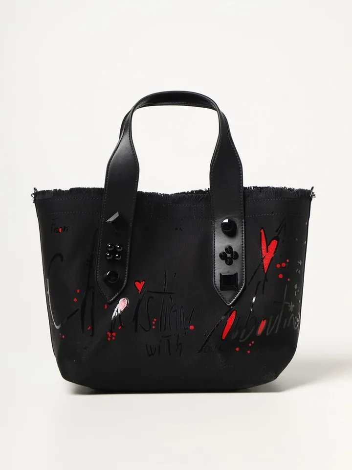 Christian Louboutin Frangibus canvas bag