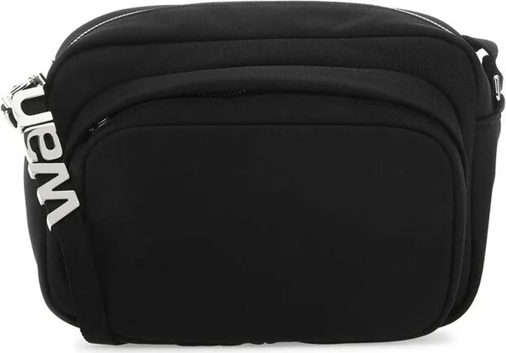Alexander Wang Heiress Logo Detailed Small Shoulder Bag