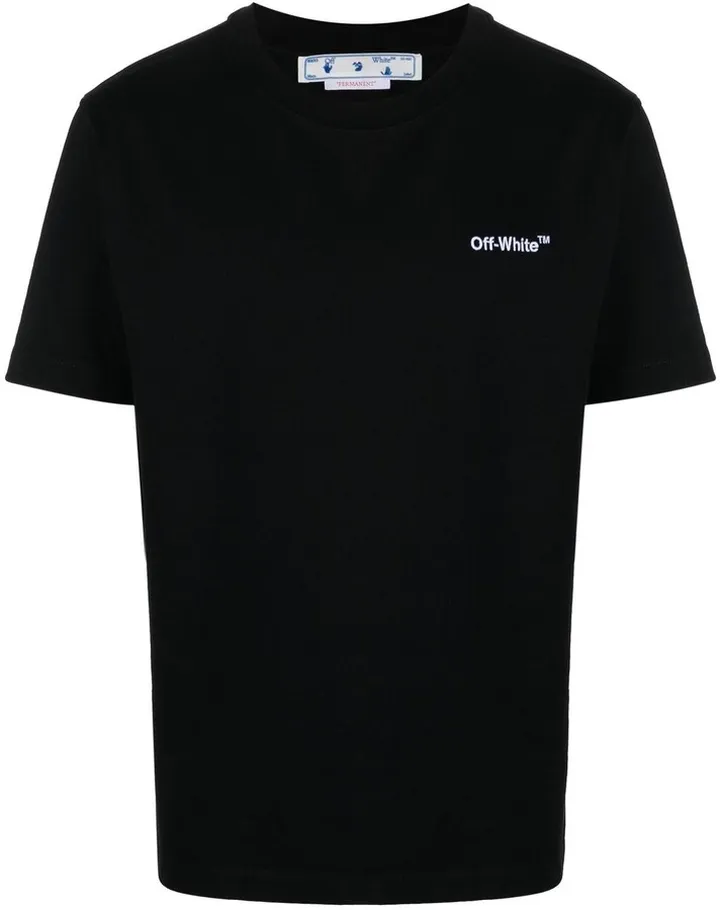 Helvetica short-sleeve T-shirt