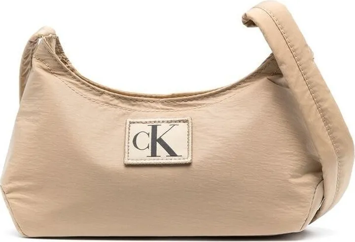 Logo-Patch Tote Bag