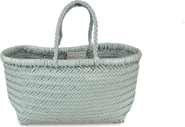 Bamboo Triple Jump Basket Tote