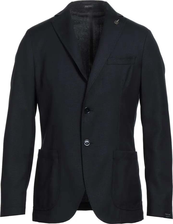 Suit Jacket Midnight Blue