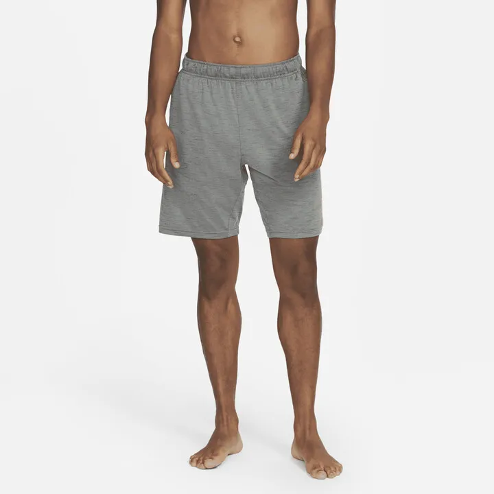 Men's Nike Yoga Dri-FIT Shorts in Grey