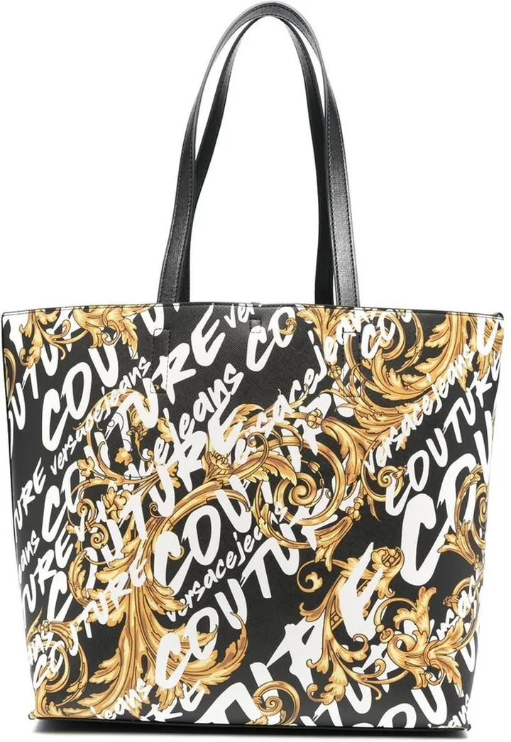 Regalia Baroque-print tote bag