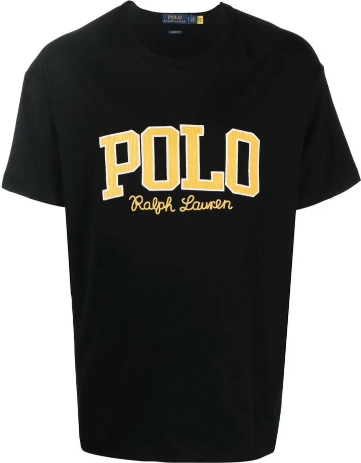 logo-print short-sleeved T-shirt