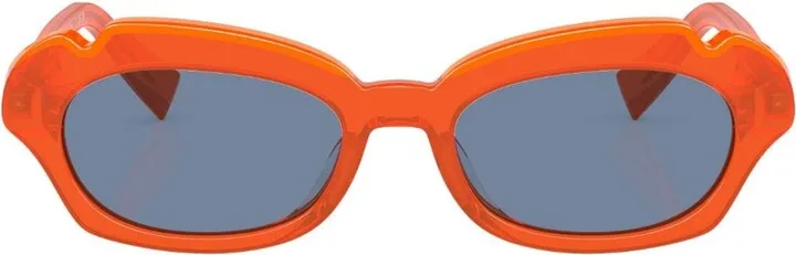 Tinted Round-Frame Sunglasses