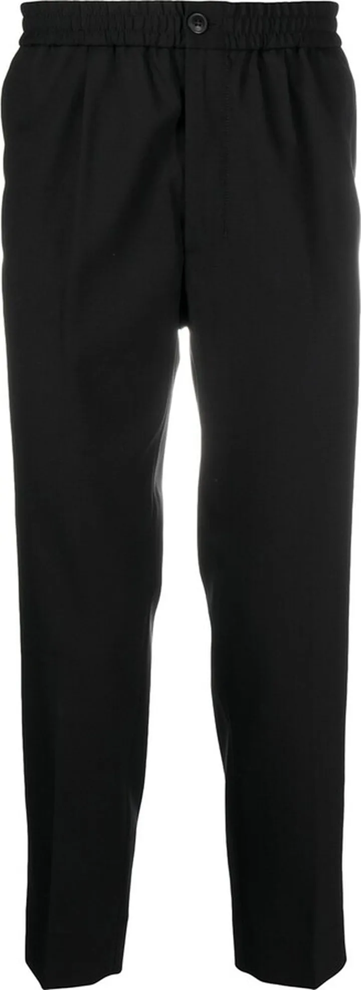 Cropped Tailored Trousers