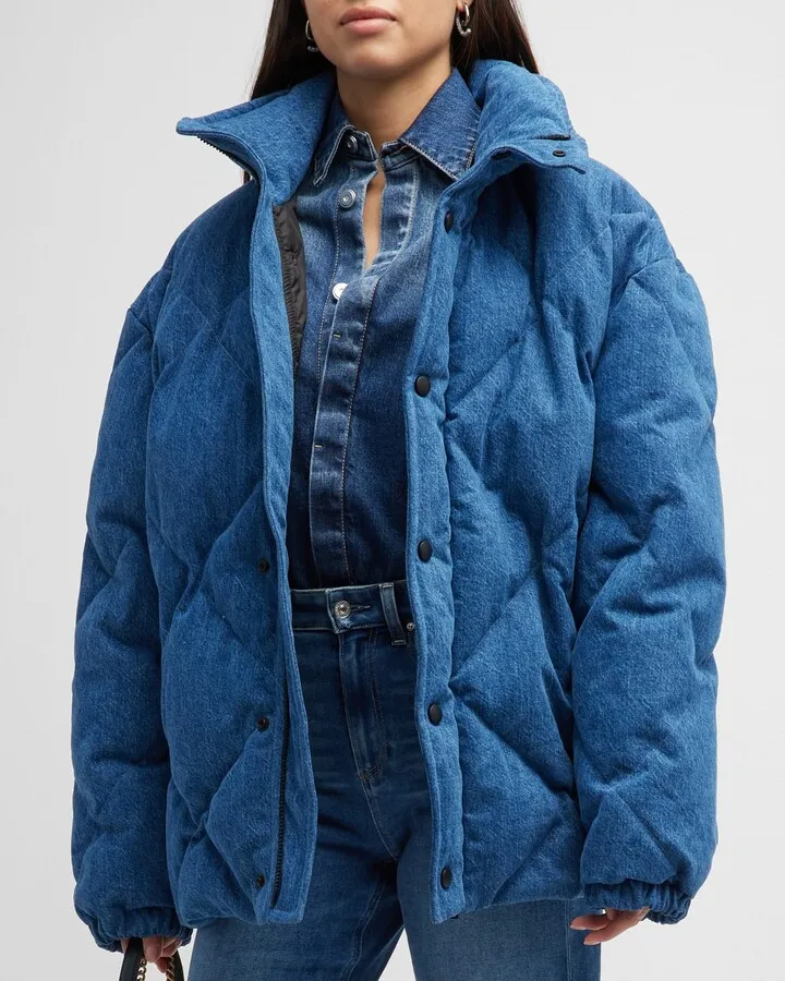 Diana Quilted Puffer Jacket