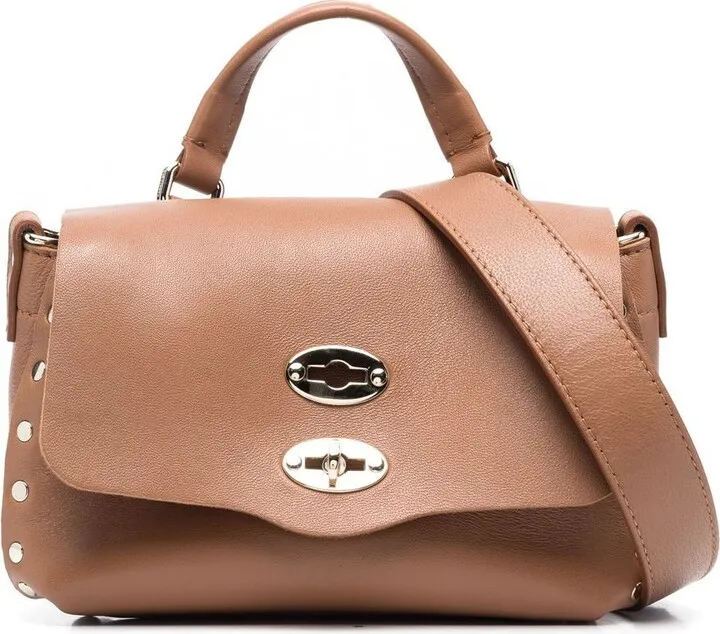 Positano leather crossbody bag