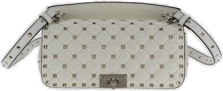 Valentino Garavani Rockstud Quilted Tote Bag