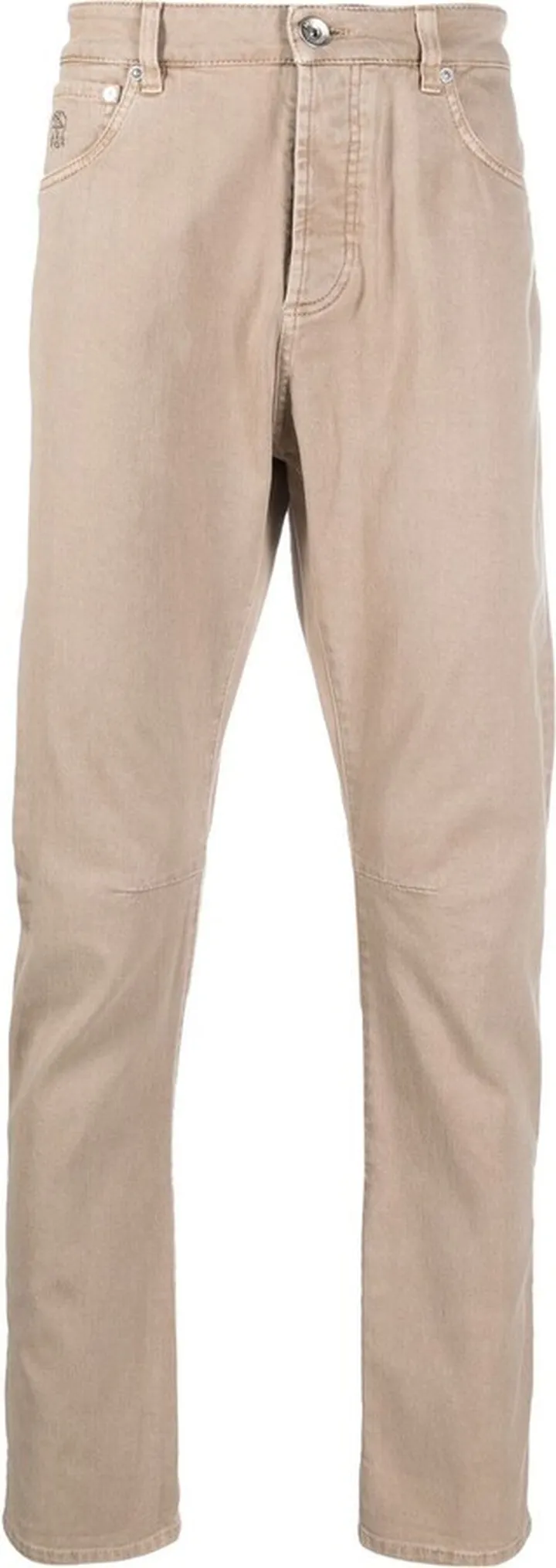 Straight-Leg Trousers