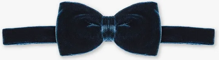 Velvet Viscose & Silk Bow tie