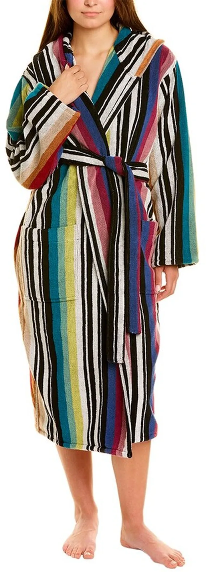 Missoni Barnaby Hooded Bathrobe