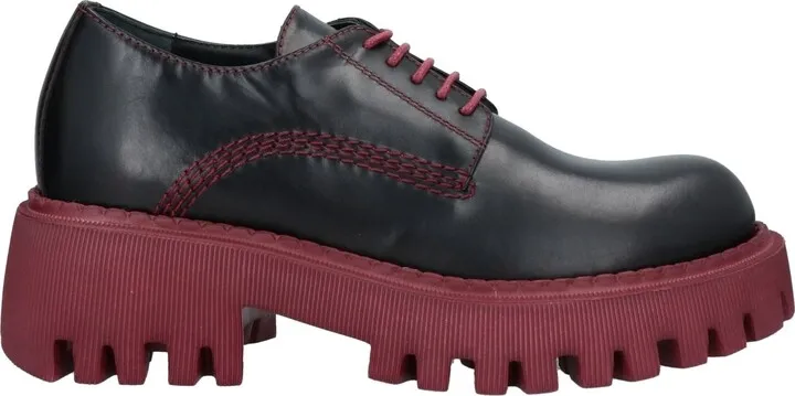 Lace-up Shoes Black