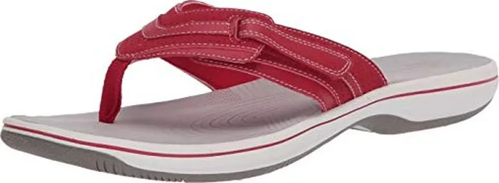 Clarks Women's Brinkley Keely Flip-Flop