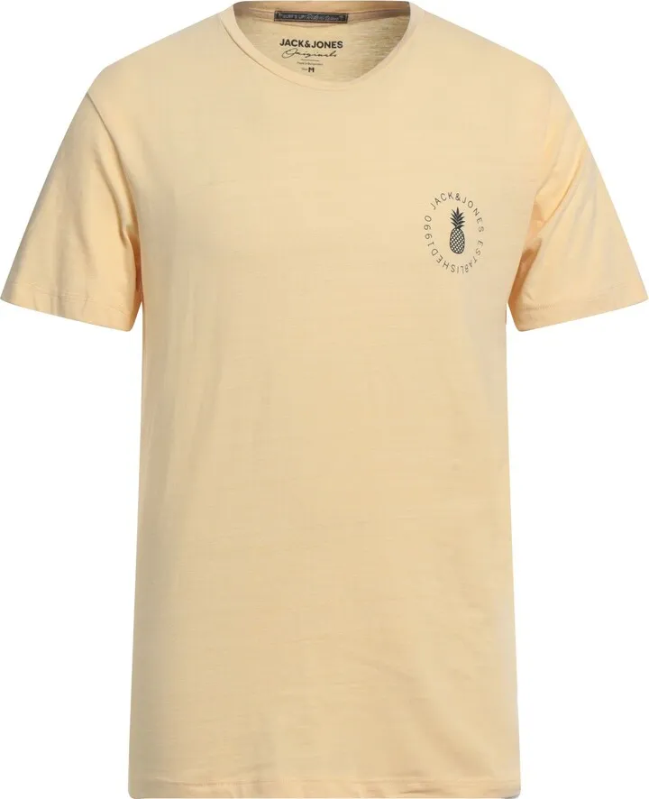 T-shirt Light Yellow
