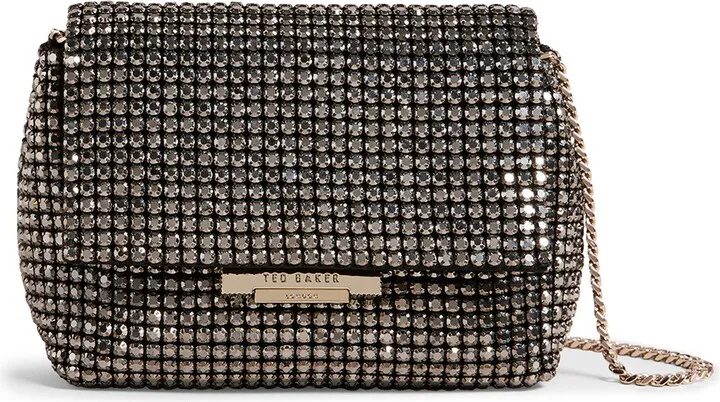 Glitters Mini Crystal Crossbody Bag