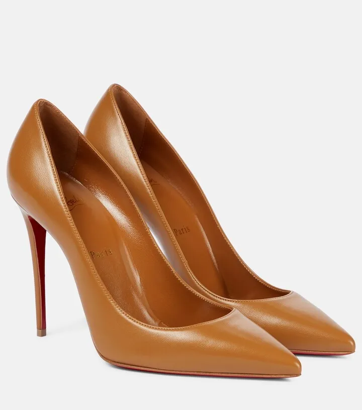Kate 100 leather pumps