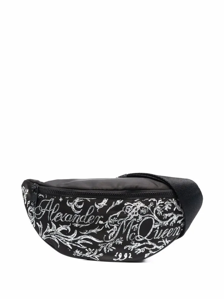 Logo Print Belt Bag