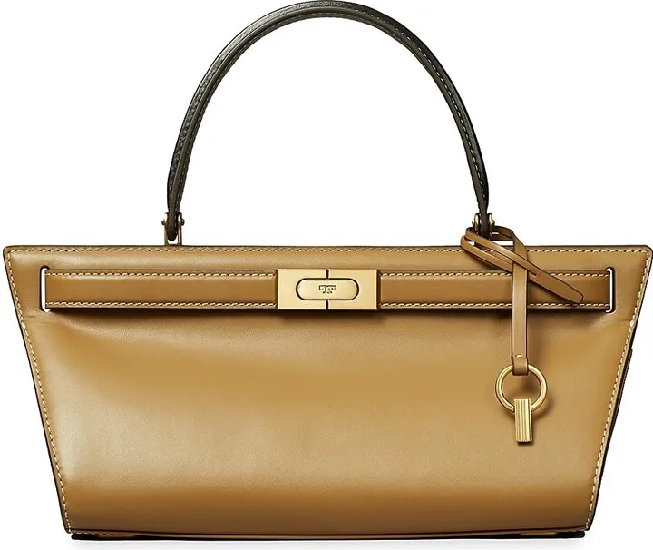 Lee Radziwill Leather Cat Eye Bag