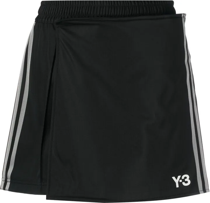Logo-Print Cotton Skorts