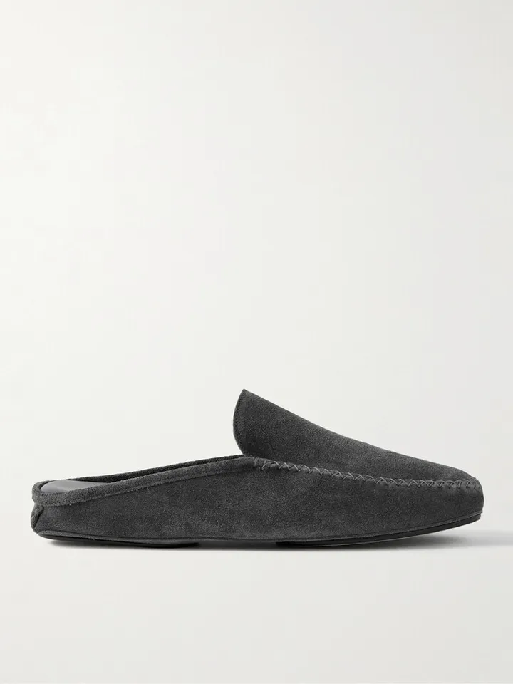 Crawford Suede Slippers