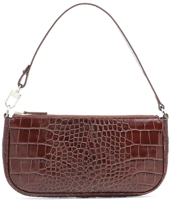 Rachel leather shoulder bag