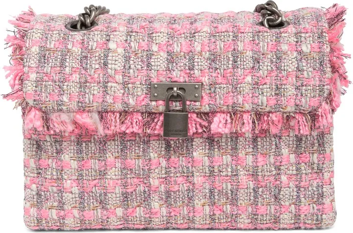 Tweed Brixton Lock Shoulder Bag