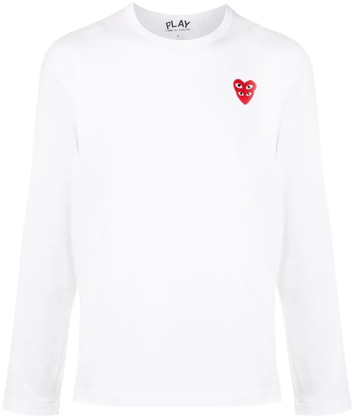 embroidered logo T-shirt