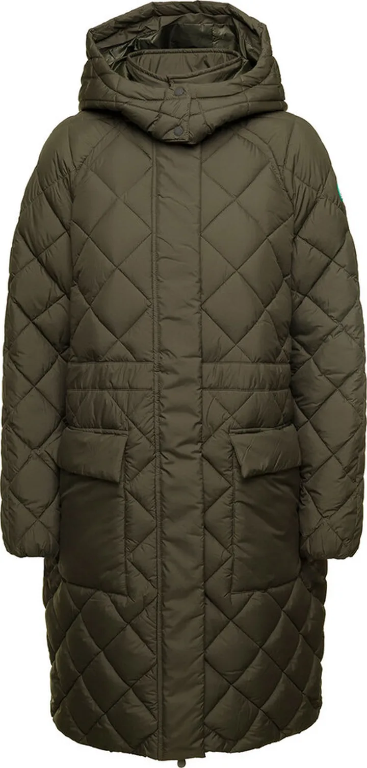 Hailie Quilted Nylon Puffer