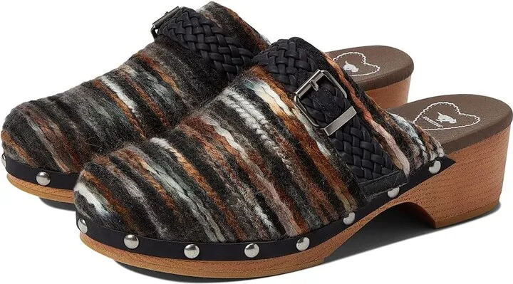 Rocket Dog Klick (Brown Multi) Women's Clog Shoes
