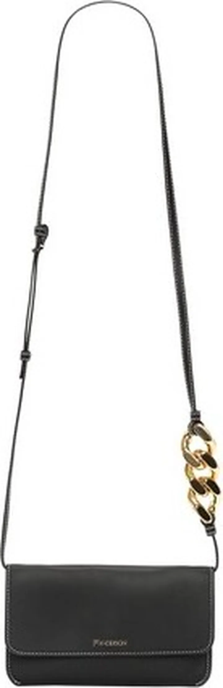 Leather Phone Chain Pouch