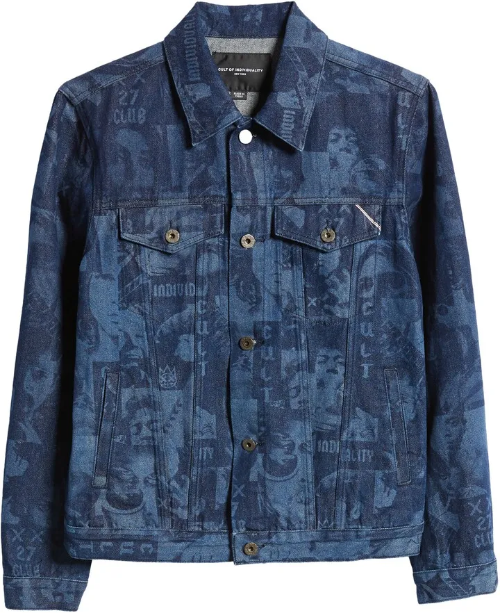 27 Club Laser Type 3 Denim Jacket