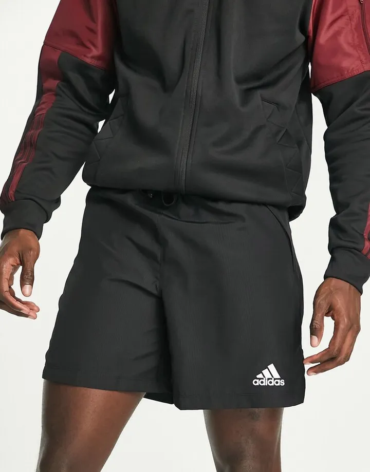 adidas Training Aeromotion woven shorts in black