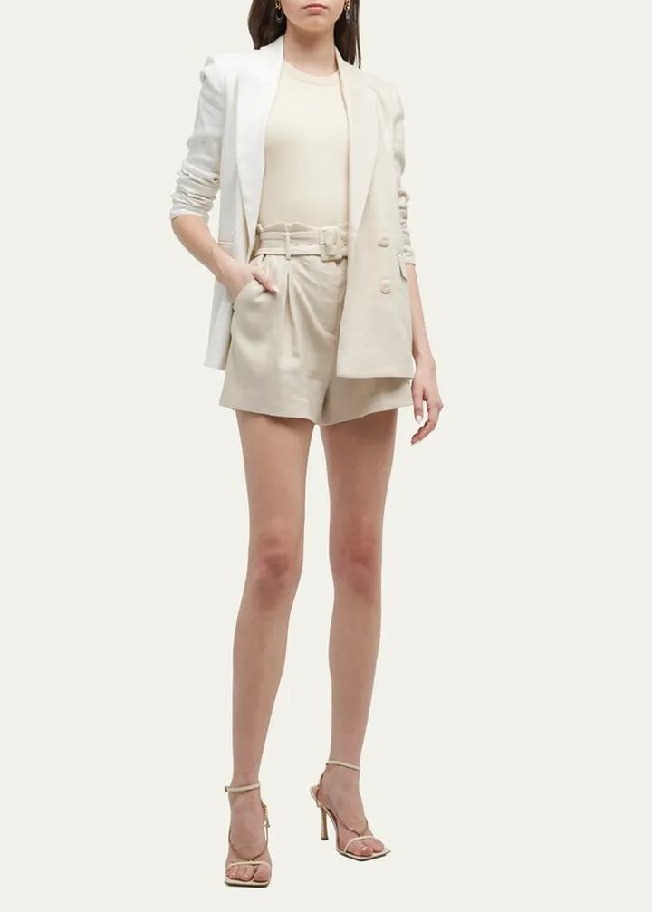 Ashford Belted Shorts